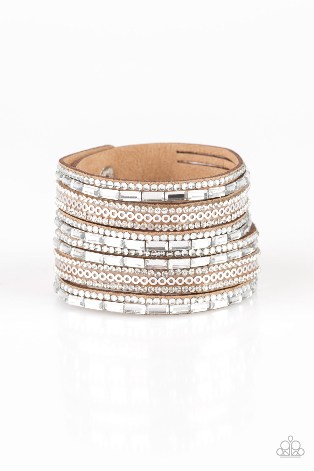 oak-sisters-jewelry-a-wait-and-sequin-attitude-brown-paparazzi-accessories-by-lisa