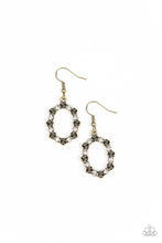 Load image into Gallery viewer, oak-sisters-jewelry-rosy-royal-brass-earrings-paparazzi-accessories-by-lisa
