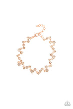 Load image into Gallery viewer, oak-sisters-jewelry-starlit-stunner-copper-bracelet-paparazzi-accessories-by-lisa
