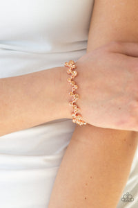 Paparazzi 🔆 Starlit Stunner - Copper Bracelet