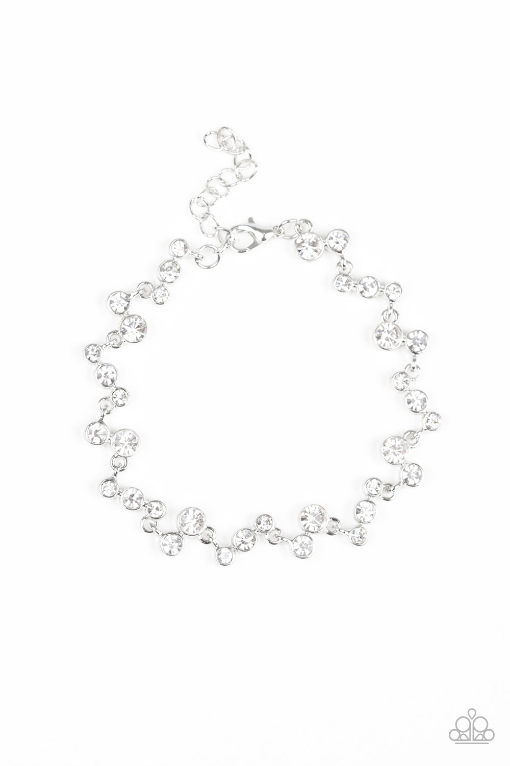 oak-sisters-jewelry-starlit-stunner-white-bracelet-paparazzi-accessories-by-lisa
