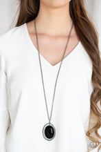 Load image into Gallery viewer, Paparazzi 🔆 Harbor Harmony - Black Necklace
