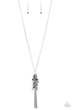 Load image into Gallery viewer, oak-sisters-jewelry-twilight-twinkle-black-necklace-paparazzi-accessories-by-lisa

