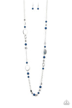 Load image into Gallery viewer, oak-sisters-jewelry-serenely-springtime-blue-necklace-paparazzi-accessories-by-lisa

