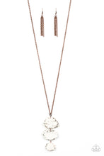 Load image into Gallery viewer, oak-sisters-jewelry-on-the-roam-again-copper-necklace-paparazzi-accessories-by-lisa
