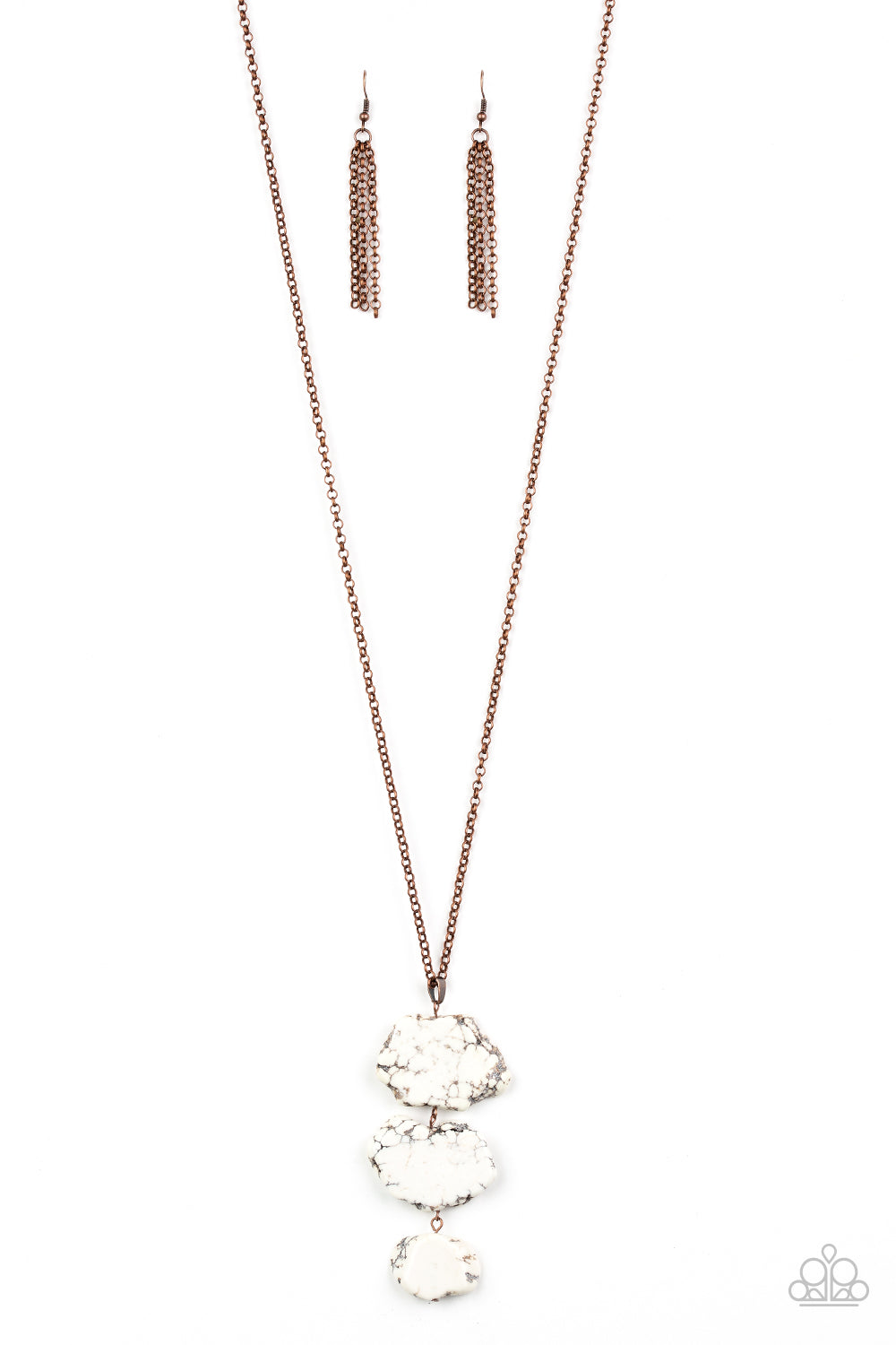 oak-sisters-jewelry-on-the-roam-again-copper-necklace-paparazzi-accessories-by-lisa