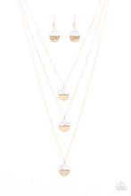 Load image into Gallery viewer, oak-sisters-jewelry-rural-reconstruction-gold-necklace-paparazzi-accessories-by-lisa
