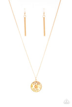 Load image into Gallery viewer, oak-sisters-jewelry-dauntless-diva-gold-necklace-paparazzi-accessories-by-lisa
