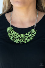 Load image into Gallery viewer, Paparazzi 🔆 Powerful Prowl - Green Necklace
