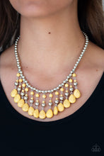 Load image into Gallery viewer, Paparazzi 🔆 Rural Revival - Yellow Necklace
