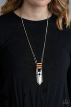 Load image into Gallery viewer, Paparazzi 🔆 Triassic Era - Orange Necklace
