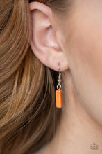 Load image into Gallery viewer, Paparazzi 🔆 Triassic Era - Orange Necklace
