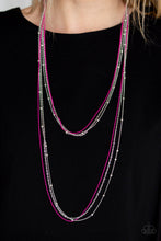Load image into Gallery viewer, Paparazzi 🔆 What A COLORFUL World - Pink Necklace
