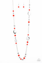 Load image into Gallery viewer, oak-sisters-jewelry-serenely-springtime-red-paparazzi-accessories-by-lisa
