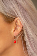 Load image into Gallery viewer, Paparazzi 🔆 Serenely Springtime - Red Necklace
