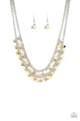 oak-sisters-jewelry-pebble-pioneer-yellow-necklace-paparazzi-accessories-by-lisa