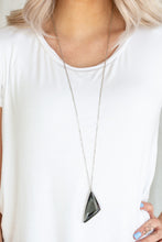 Load image into Gallery viewer, Paparazzi 🔆 Ultra Sharp - Silver Necklace
