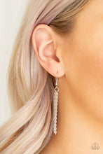 Load image into Gallery viewer, Paparazzi 🔆 Ultra Sharp - Silver Necklace
