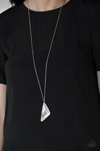 Paparazzi 🔆Ultra Sharp - White Necklace
