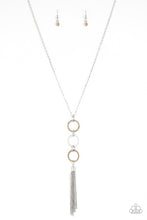 Load image into Gallery viewer, oak-sisters-jewelry-diva-in-diamonds-brown-necklace-paparazzi-accessories-by-lisa
