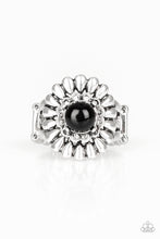 Load image into Gallery viewer, oak-sisters-jewelry-poppy-pep-black-ring-paparazzi-accessories-by-lisa
