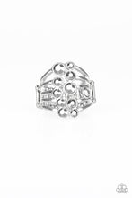 Load image into Gallery viewer, oak-sisters-jewelry-meet-in-the-middle-silver-paparazzi-accessories-by-lisa
