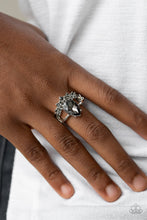 Load image into Gallery viewer, Paparazzi 🔆If The Crown Fits - Silver Ring
