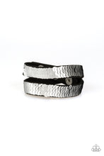Load image into Gallery viewer, oak-sisters-jewelry-under-the-sequins-silver-bracelet-paparazzi-accessories-by-lisa
