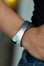 Load image into Gallery viewer, Paparazzi 🔆 Under The SEQUINS - Silver Bracelet
