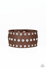 Load image into Gallery viewer, oak-sisters-jewelry-now-taking-the-stage-brown-bracelet-paparazzi-accessories-by-lisa
