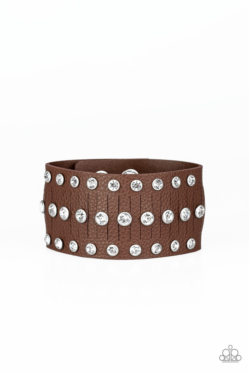 oak-sisters-jewelry-now-taking-the-stage-brown-bracelet-paparazzi-accessories-by-lisa