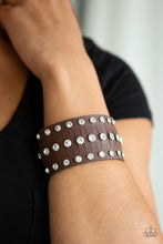 Load image into Gallery viewer, Paparazzi 🔆 Now Taking The Stage - Brown Bracelet

