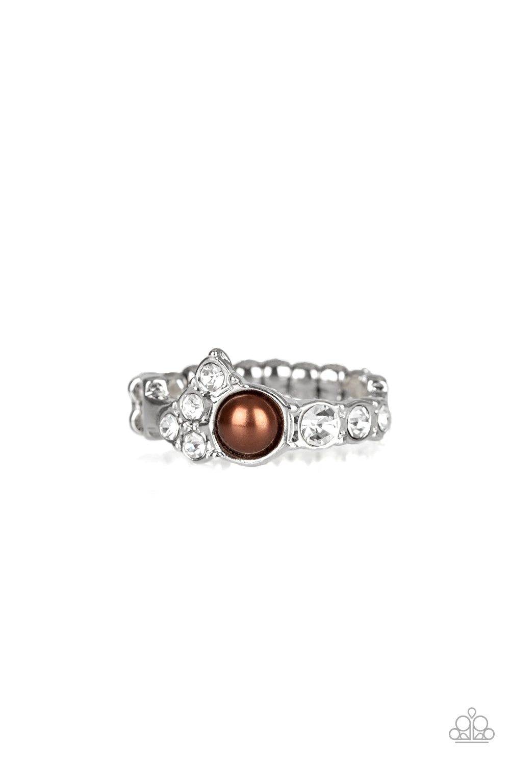 oak-sisters-jewelry-center-stage-celebrity-brown-ring-paparazzi-accessories-by-lisa