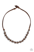 Load image into Gallery viewer, oak-sisters-jewelry-joy-riding-brown-mens necklace-paparazzi-accessories-by-lisa
