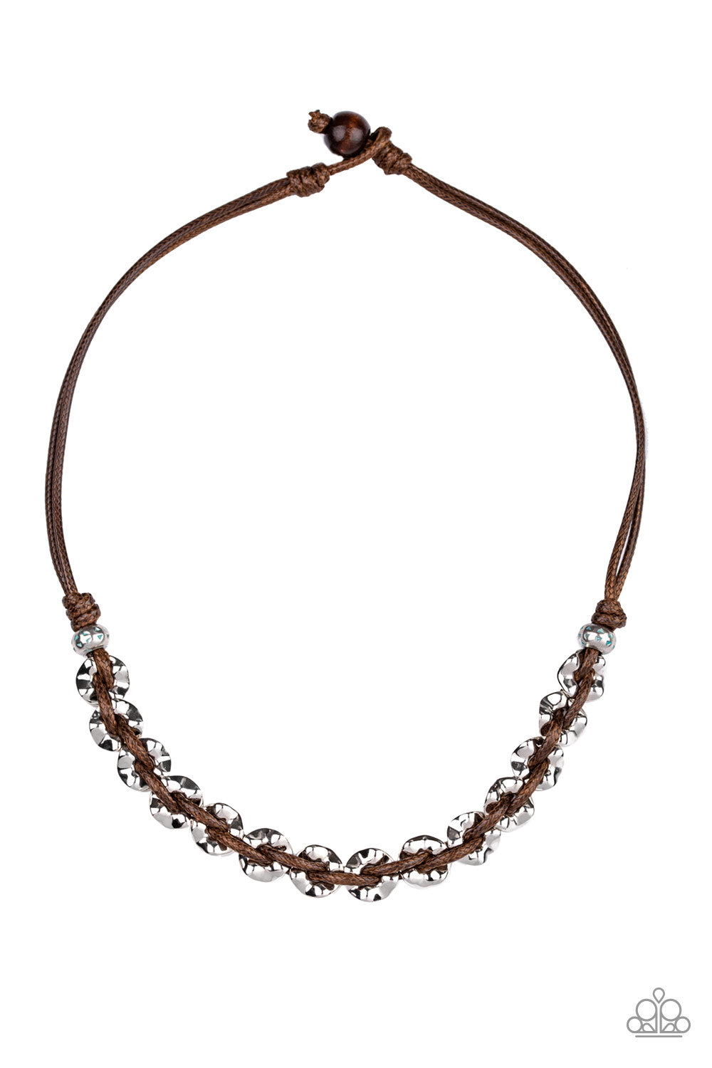 oak-sisters-jewelry-joy-riding-brown-mens necklace-paparazzi-accessories-by-lisa