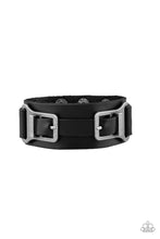 Load image into Gallery viewer, oak-sisters-jewelry-scout-it-out-black-bracelet-paparazzi-accessories-by-lisa
