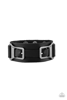oak-sisters-jewelry-scout-it-out-black-bracelet-paparazzi-accessories-by-lisa