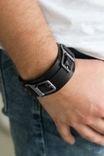 Load image into Gallery viewer, Paparazzi 🔆Scout It Out - Black Bracelet
