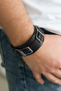 Paparazzi 🔆Scout It Out - Black Bracelet
