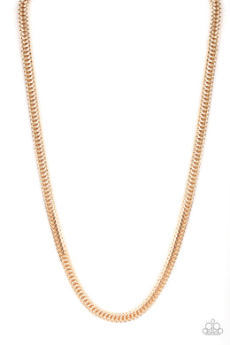 oak-sisters-jewelry-knockout-king-gold-mens necklace-paparazzi-accessories-by-lisa