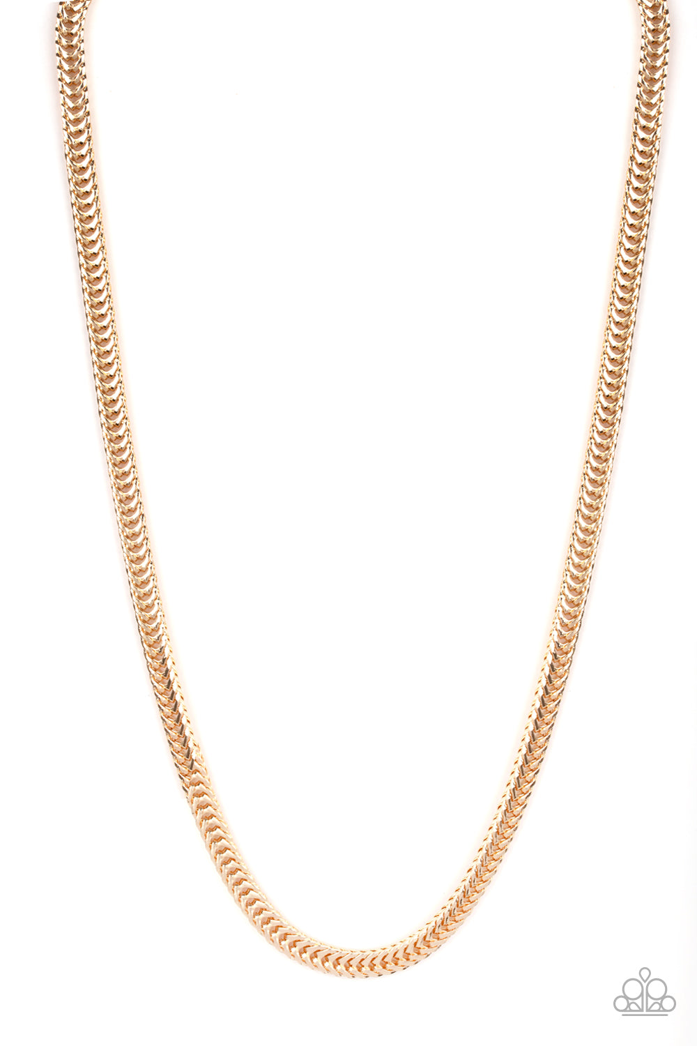 oak-sisters-jewelry-knockout-king-gold-mens necklace-paparazzi-accessories-by-lisa