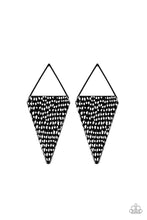 Load image into Gallery viewer, oak-sisters-jewelry-have-a-bite-black-post earrings-paparazzi-accessories-by-lisa
