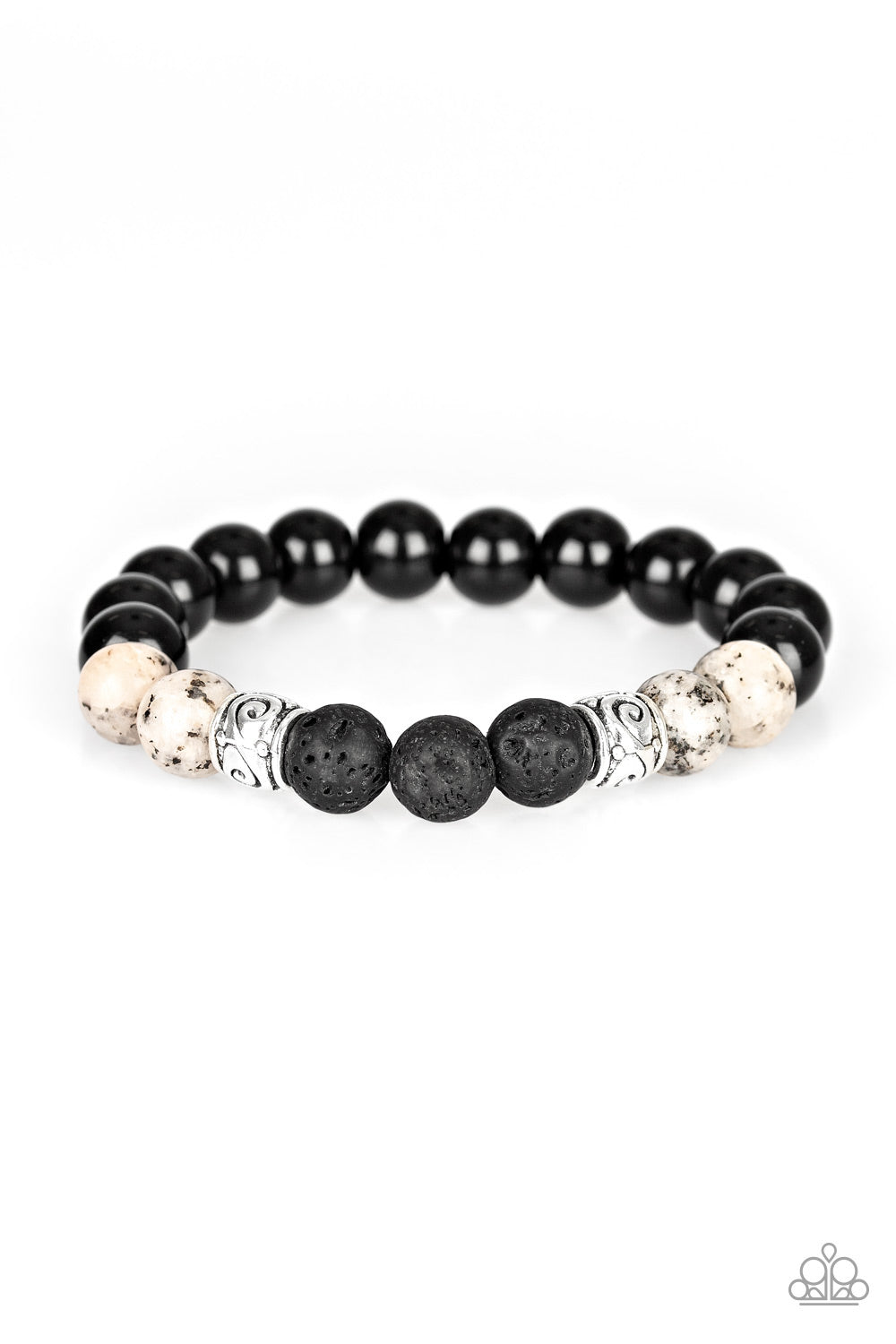 oak-sisters-jewelry-mantra-white-bracelet-paparazzi-accessories-by-lisa