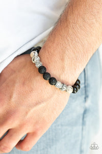 Paparazzi 🔆 Mantra - White Bracelet