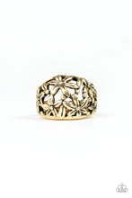 Load image into Gallery viewer, oak-sisters-jewelry-haute-havana-brass-ring-paparazzi-accessories-by-lisa

