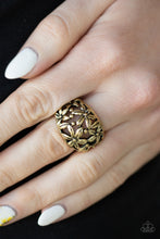 Load image into Gallery viewer, Paparazzi 🔆 Haute Havana - Brass Ring

