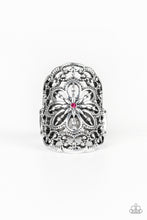 Load image into Gallery viewer, oak-sisters-jewelry-majestic-mandala-pink-ring-paparazzi-accessories-by-lisa

