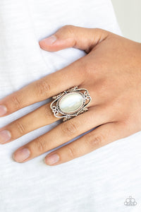 Paparazzi 🔆 Fairytale Flair - White Ring