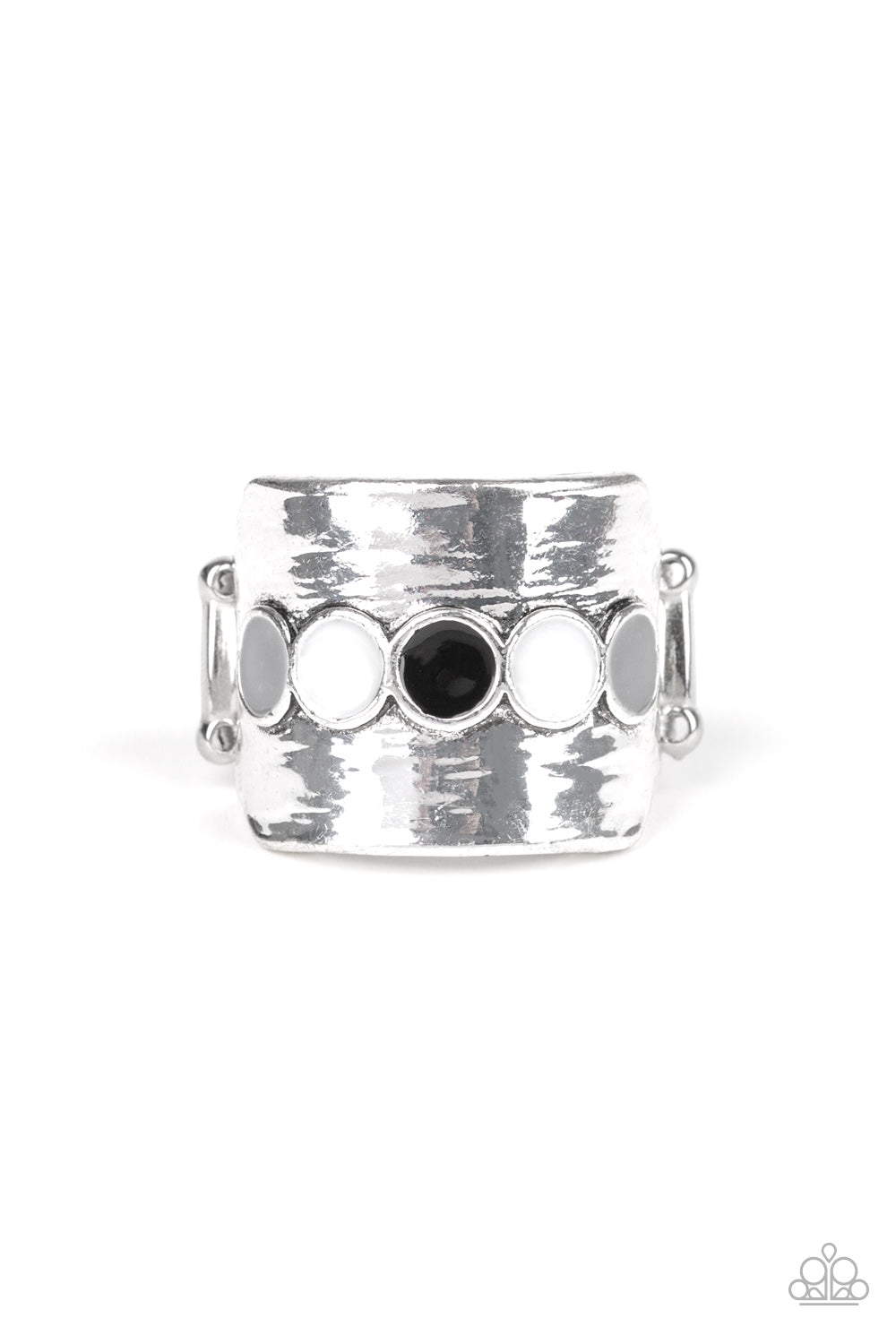 oak-sisters-jewelry-dusky-dunes-white-ring-paparazzi-accessories-by-lisa