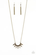Load image into Gallery viewer, oak-sisters-jewelry-empirical-elegance-brass-necklace-paparazzi-accessories-by-lisa
